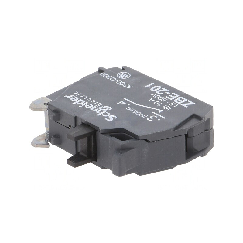 Element de contact 22mm Harmony XB4 ZBE201 | Electronic-mag.ro | Componente Electronice