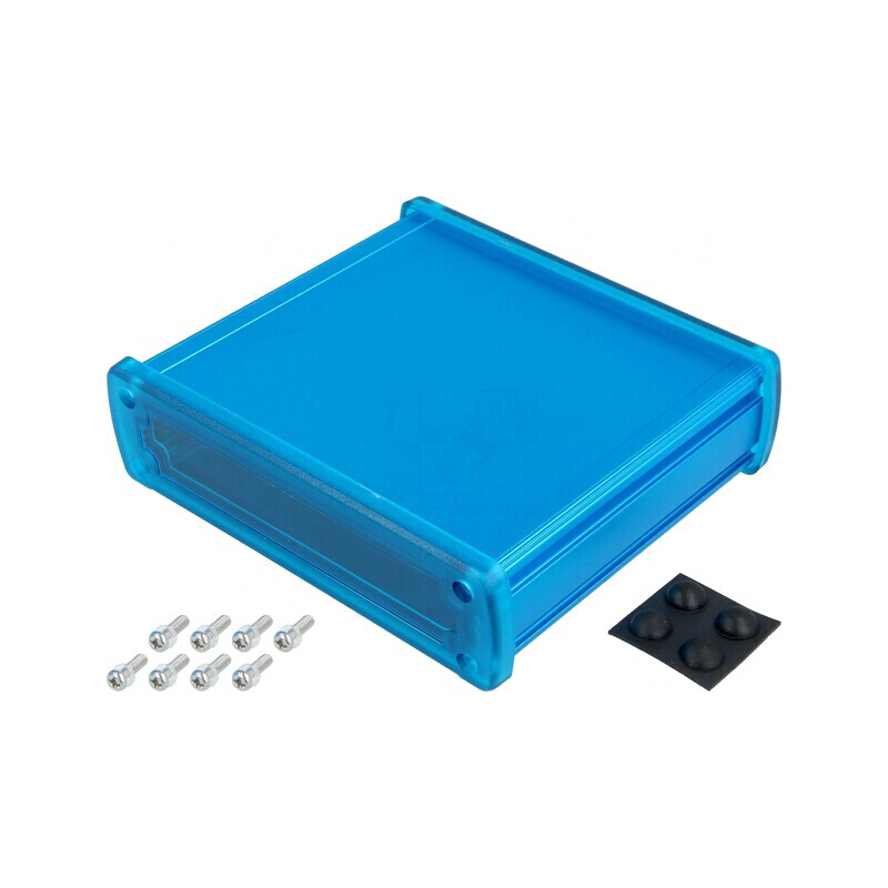 Carcasă Universală Aluminiu 146.6mm x 129mm x 41.6mm | Electronic-mag.ro | Componente Electronice