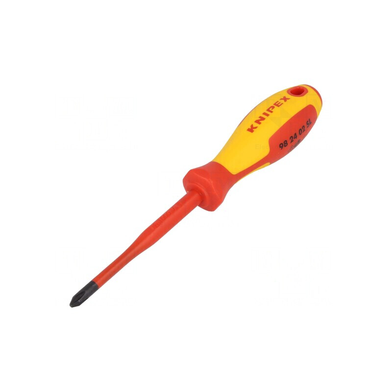 Șurubelniță Izolată Phillips PH2 100mm 1kVAC | Electronic-mag.ro | Componente Electronice