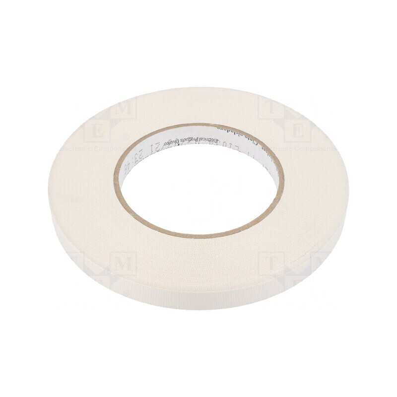 Bandă Electroizolantă Albă 12mm x 55m 3M | Electronic-mag.ro | Componente Electronice