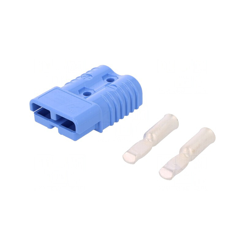 Mufă cablu-cablu SB 175 hermafrodită 2 pini crimp | Electronic-mag.ro | Componente Electronice