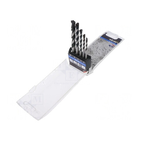 Set Burghie Beton Oțel PROFI BETON 5buc | Electronic-mag.ro | Componente Electronice