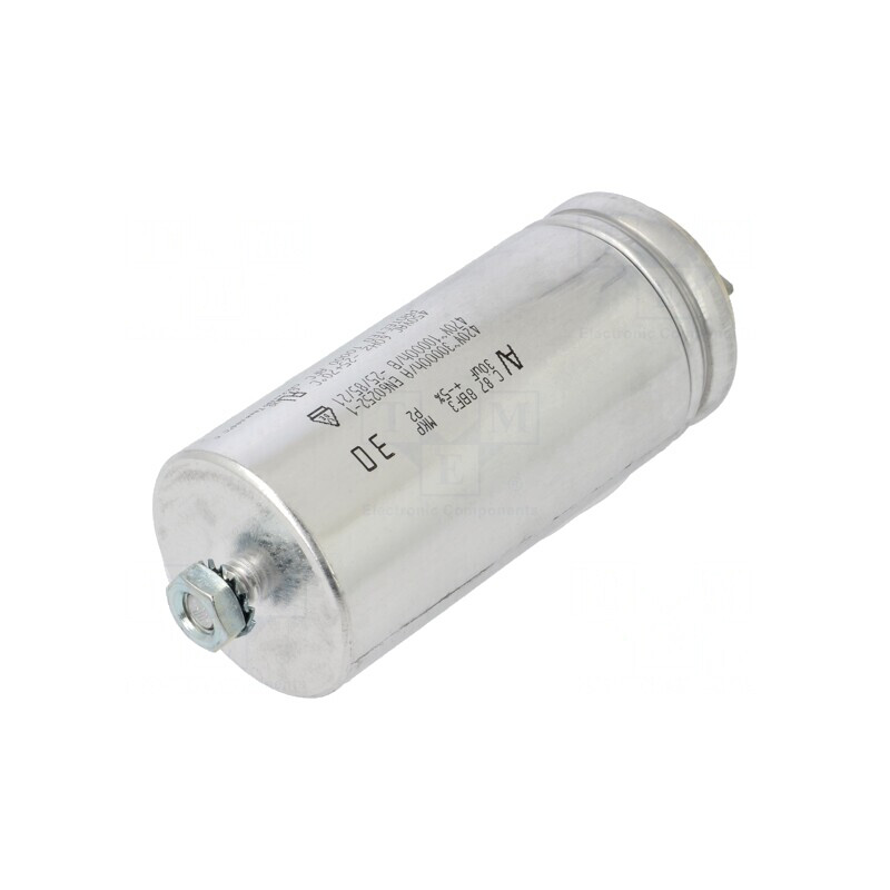 Condensator de Funcționare 30uF 470V 5% Motoare | Electronic-mag.ro | Componente Electronice Condensator de Funcționare 30uF 470V 5% Motoare | Electronic-mag.ro | Componente Electronice