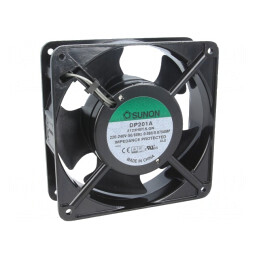 Ventilator AC axial 230V 119x119x38.5mm 144m3/h 44dBA | Electronic-mag.ro | Componente Electronice