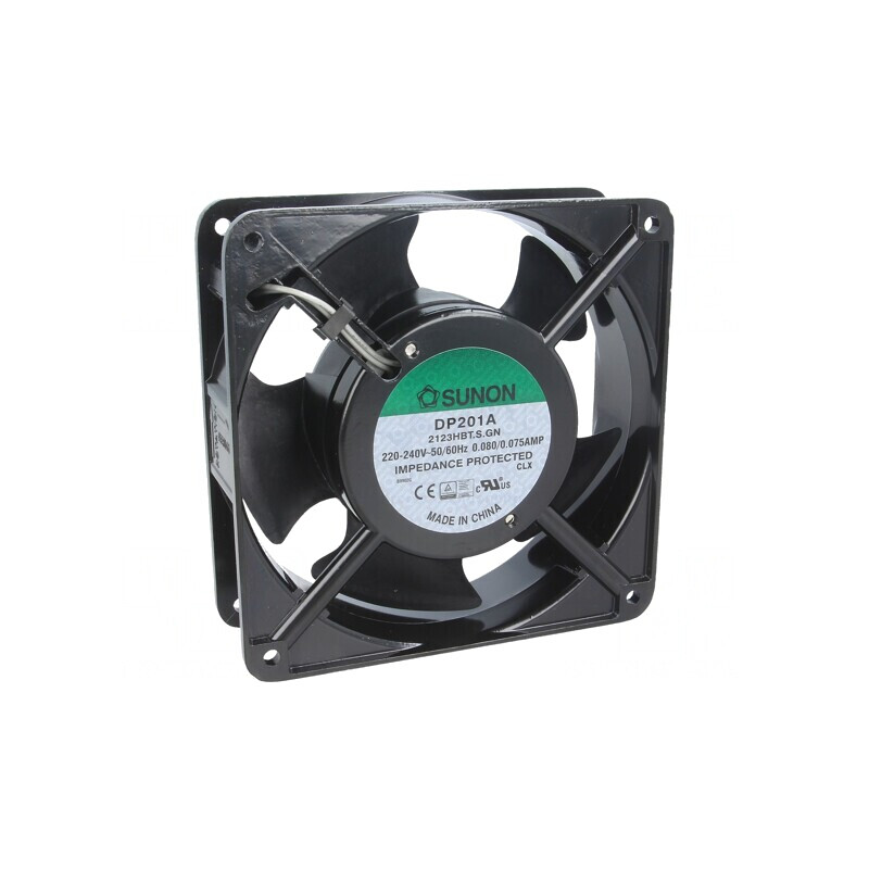Ventilator AC axial 230V 119x119x38.5mm 144m3/h 44dBA | Electronic-mag.ro | Componente Electronice