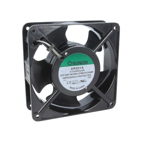 Ventilator AC axial 230V 119x119x38.5mm 144m3/h 44dBA | Electronic-mag.ro | Componente Electronice