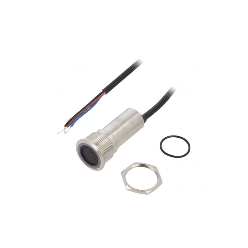 Comutator Anti-Vandal 2 Poz SPST-NO 300mA/24VDC IP65 | Electronic-mag.ro | Componente Electronice