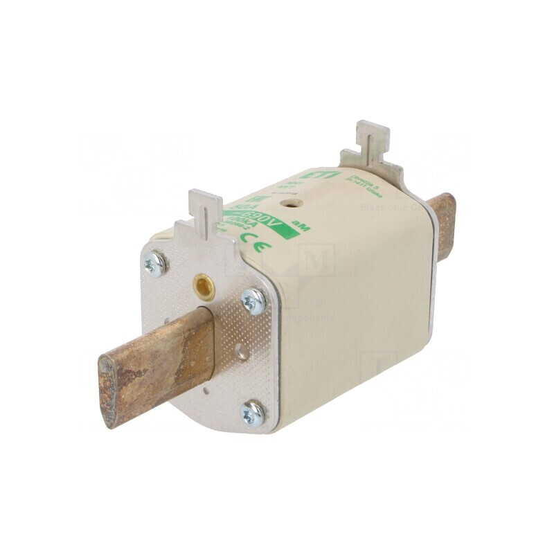 Siguranță Ceramică Industrială NH1 50A 690VAC | Electronic-mag.ro | Componente Electronice