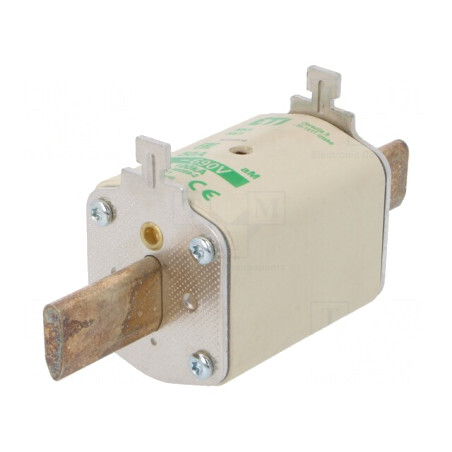 Siguranță Ceramică Industrială NH1 50A 690VAC | Electronic-mag.ro | Componente Electronice