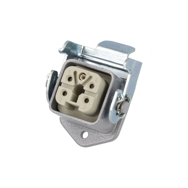 Conector Soclu Mamă HDC EPIC KIT 5 4 PE H-A 3 | Electronic-mag.ro | Componente Electronice