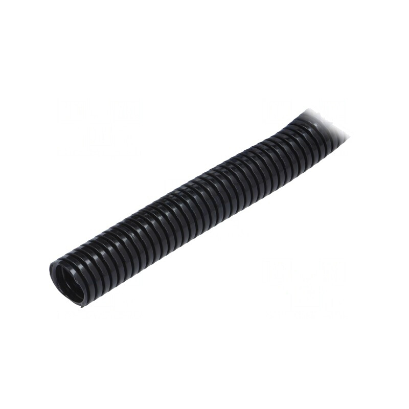 Tub de protecție negru 29mm poliamidă 50m | Electronic-mag.ro | Componente Electronice