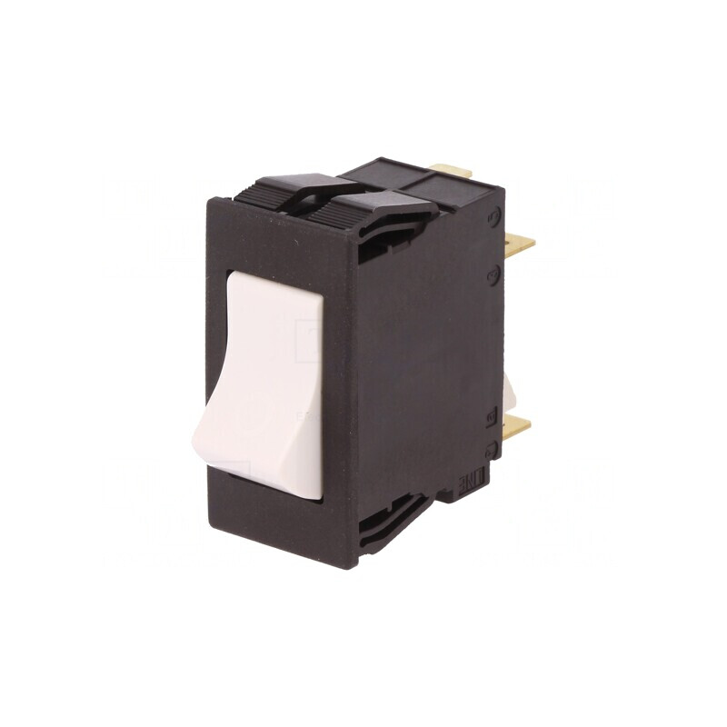 Întrerupător de Supracurent 240VAC 60VDC 10A DPST MCB | Electronic-mag.ro | Componente Electronice