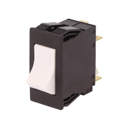 Întrerupător de Supracurent 240VAC 60VDC 10A DPST MCB | Electronic-mag.ro | Componente Electronice