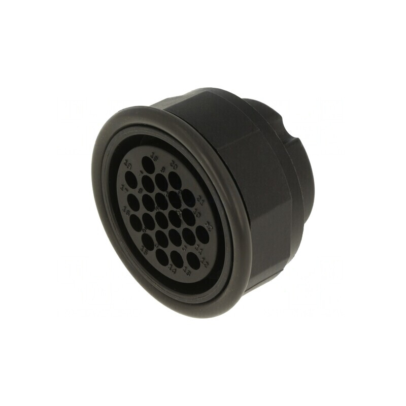 Conector Circular Mamă UIC558 22-PIN IP69K pe Cablu Crimpat | Electronic-mag.ro | Componente Electronice