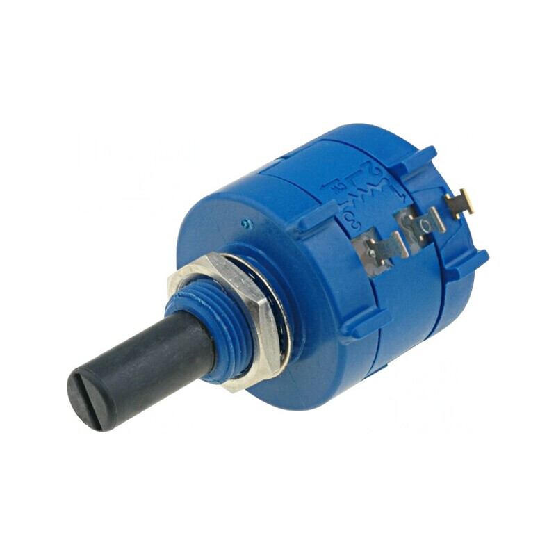 Potențiometru Multitură 5kΩ 2W IP40 | Electronic-mag.ro | Componente Electronice