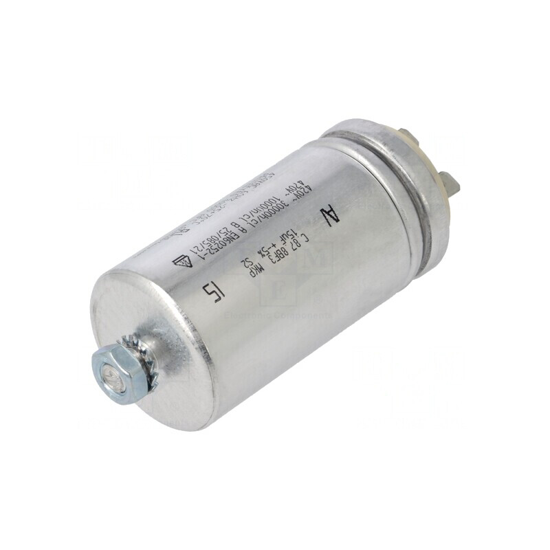 Condensator Motor 15uF 470V±5% | Electronic-mag.ro | Componente Electronice