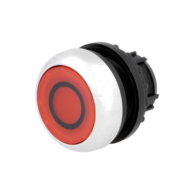 Comutator Roșu 22mm cu Protecție IP67 | Electronic-mag.ro | Componente Electronice