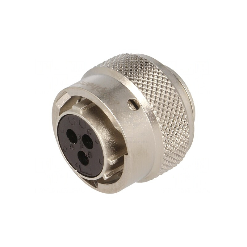 Mufă Mamă Circulară 3 PIN IP67 pe Cablu | Electronic-mag.ro | Componente Electronice