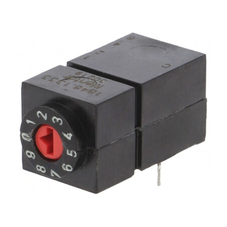 Întrerupător Codificare DEC/BCD 10mm | Electronic-mag.ro | Componente Electronice