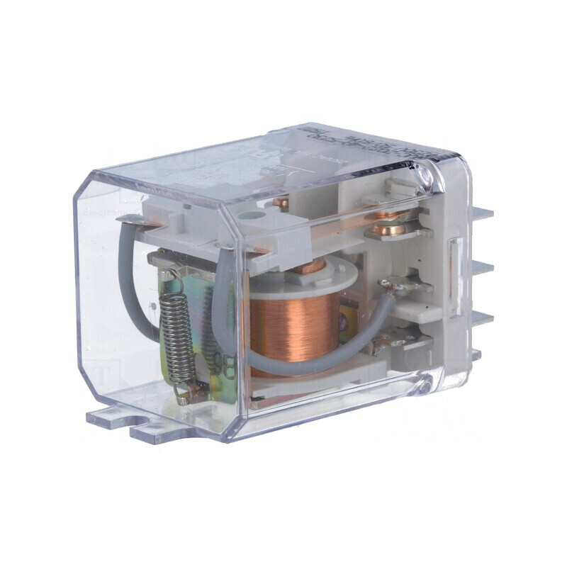 Releu Electromagnetic DPST-NO 230VAC 16A/250VAC | Electronic-mag.ro | Componente Electronice