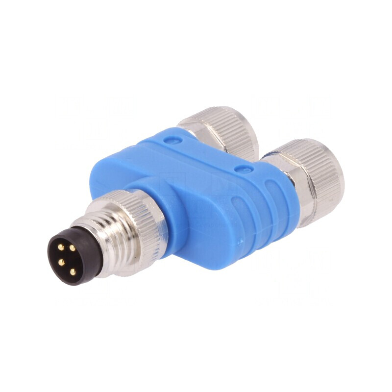Adaptor T M8 IP67 Polarizare A | Electronic-mag.ro | Componente Electronice Adaptor T M8 IP67 Polarizare A | Electronic-mag.ro | Componente Electronice