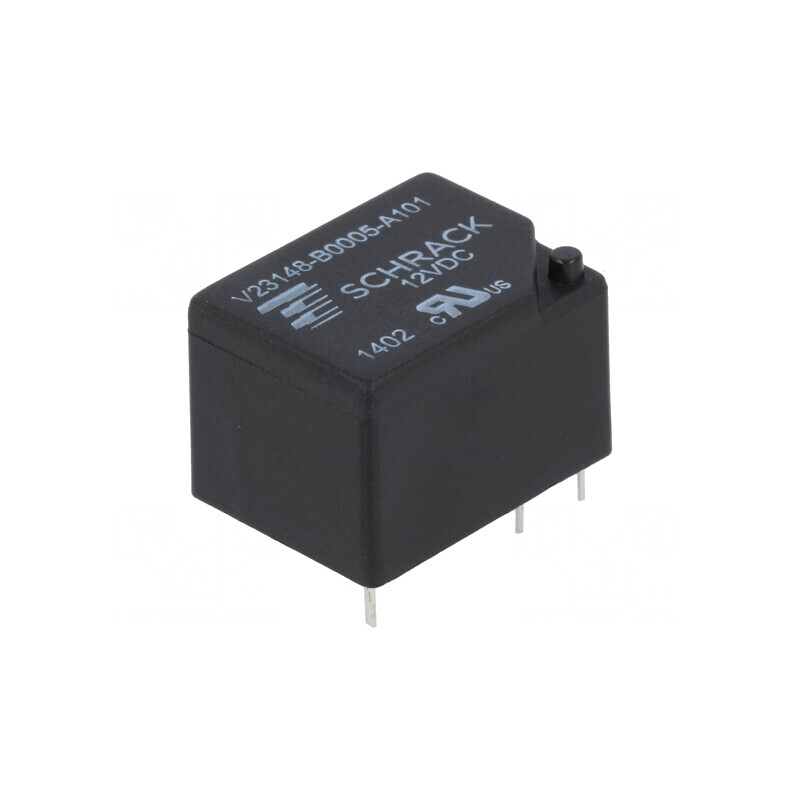 Releu electromagnetic SPDT 12VDC 7A PCB | Electronic-mag.ro | Componente Electronice
