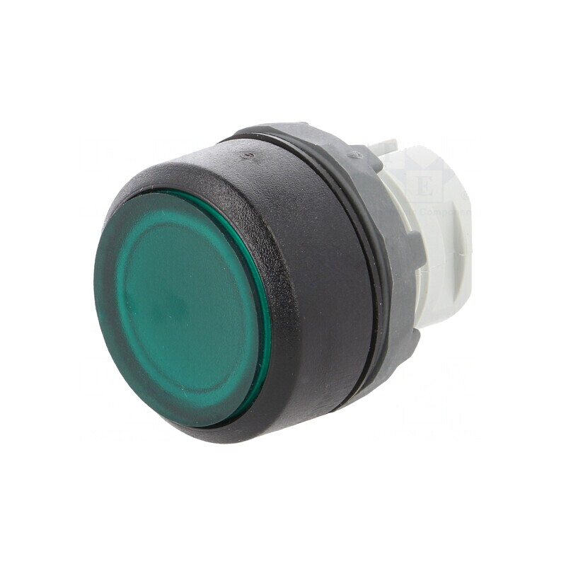 Comutator apăsare 22mm verde IP66 | Electronic-mag.ro | Componente Electronice