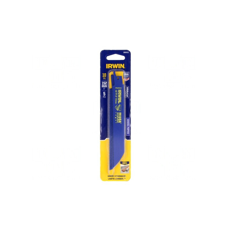 Pânză fierăstrău lemn și metal 150mm 10T 5buc | Electronic-mag.ro | Componente Electronice