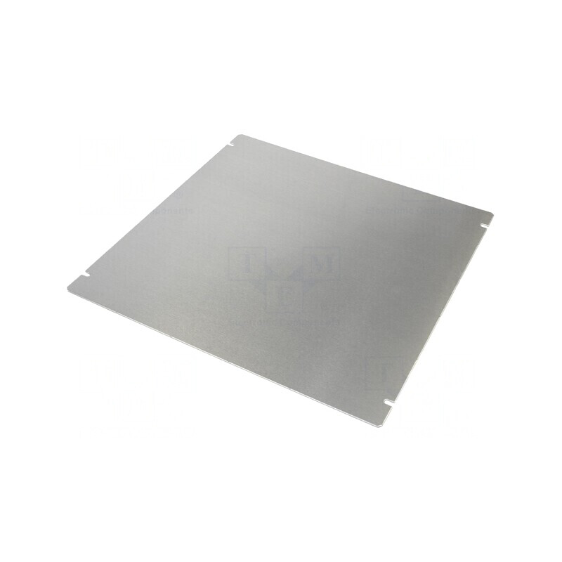Placă de montare oțel naturală Serie 1444 | Electronic-mag.ro | Componente Electronice
