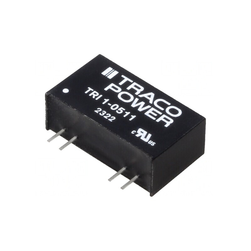 Convertor DC/DC 1W 5V 200mA SIP8 | Electronic-mag.ro | Componente Electronice