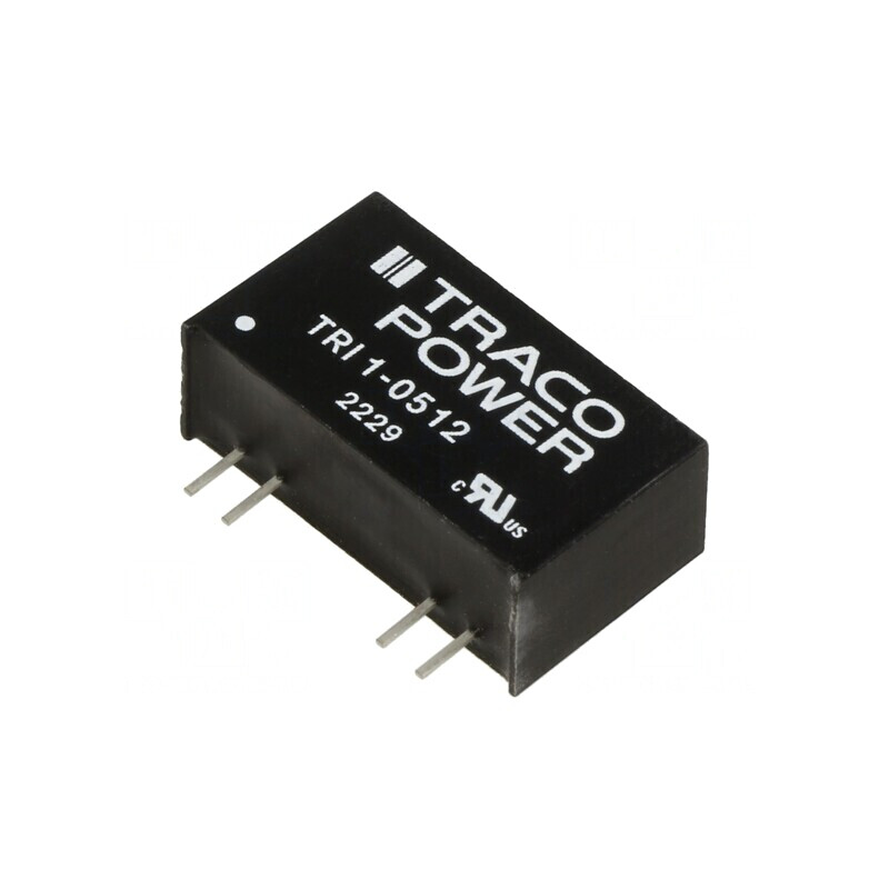 Convertor DC/DC 1W 5V la 12V 84mA SIP8 | Electronic-mag.ro | Componente Electronice
