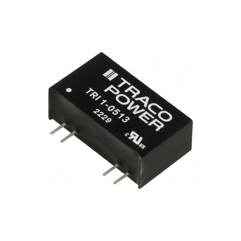 Convertor DC/DC 1W 5V la 15V 68mA SIP8 | Electronic-mag.ro | Componente Electronice