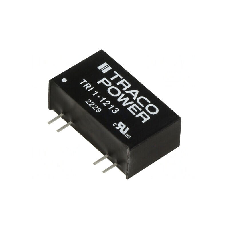 Convertor DC/DC 1W 10.8-13.2V la 15V 68mA | Electronic-mag.ro | Componente Electronice