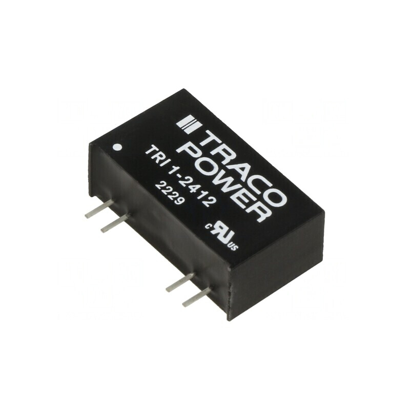 Convertor DC/DC 12V 1W | Electronic-mag.ro | Componente Electronice