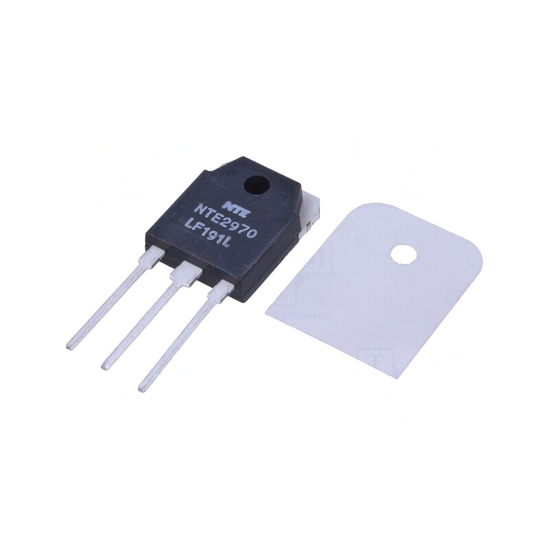 Tranzistor N-MOSFET 500V 13.4A TO3P NTE2970 | Electronic-mag.ro | Componente Electronice