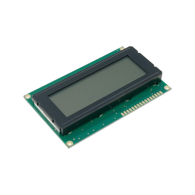 Ecran LCD Alfanumeric 20x4 Gri | Electronic-mag.ro | Componente Electronice