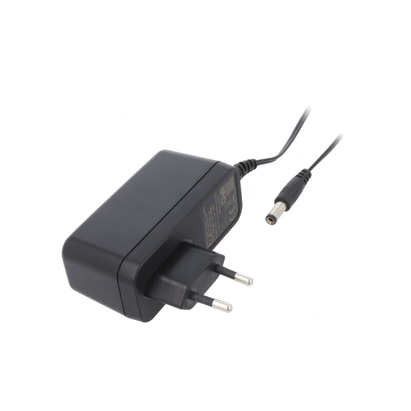 Alimentator Pulsatoriu 12VDC 1.5A 18W EU | Electronic-mag.ro | Componente Electronice