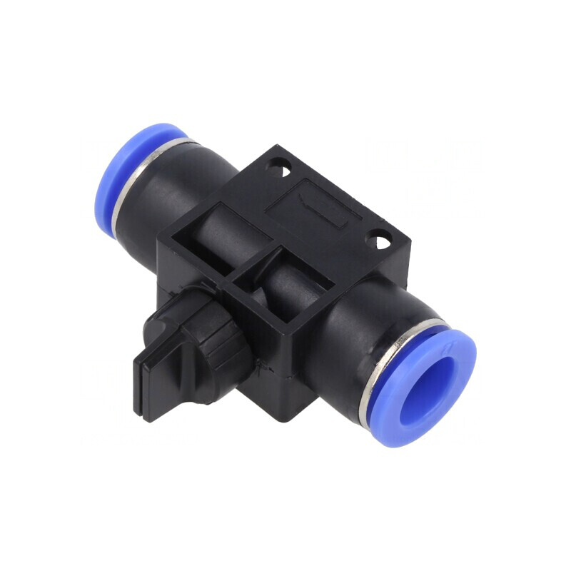 Ventil de închidere alamă nichelată 0-10bar 12mm | Electronic-mag.ro | Componente Electronice