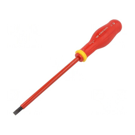 Șurubelniță Izolată Plată 6,5x1,2mm 150mm 1kVAC | Electronic-mag.ro | Componente Electronice