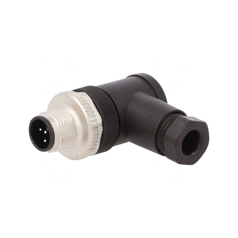 Mufă M12 PIN 5 tată pe cablu IP67 | Electronic-mag.ro | Componente Electronice