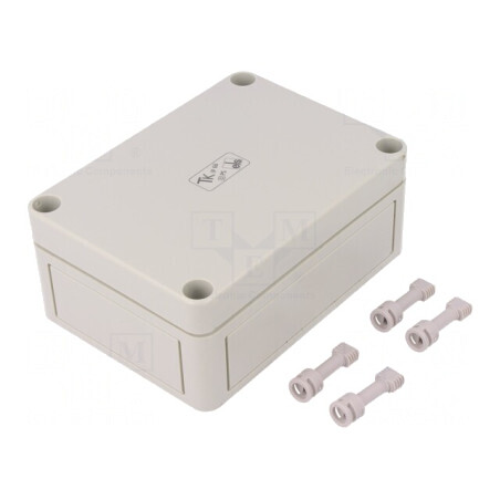 Carcasă universală din polistiren 94x130x57mm | Electronic-mag.ro | Componente Electronice