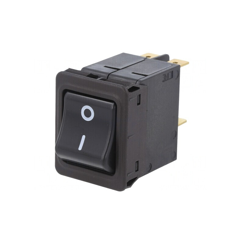 Întrerupător de Supracurent 240VAC 60VDC 20A DPST MCB | Electronic-mag.ro | Componente Electronice
