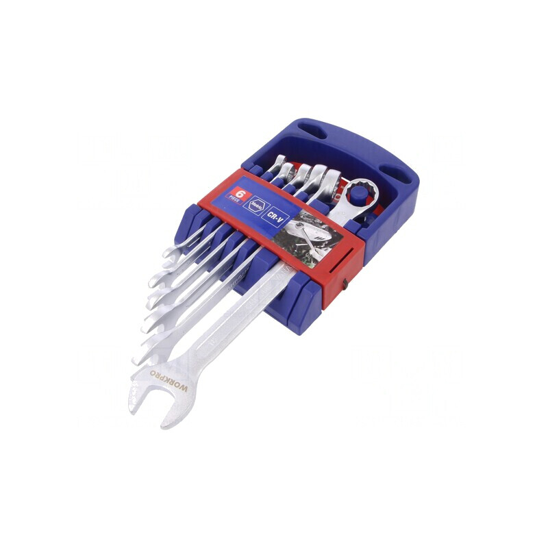 Set Chei Combinate 6 Bucăți (8mm-18mm) | Electronic-mag.ro | Componente Electronice Set Chei Combinate 6 Bucăți (8mm-18mm) | Electronic-mag.ro | Componente Electronice