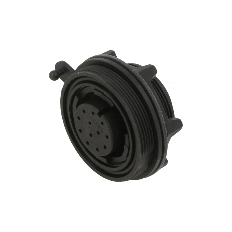 Conector circular soclu mamă 12 pini IP68 Buccaneer® | Electronic-mag.ro | Componente Electronice