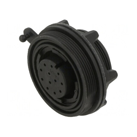 Conector circular soclu mamă 12 pini IP68 Buccaneer® | Electronic-mag.ro | Componente Electronice