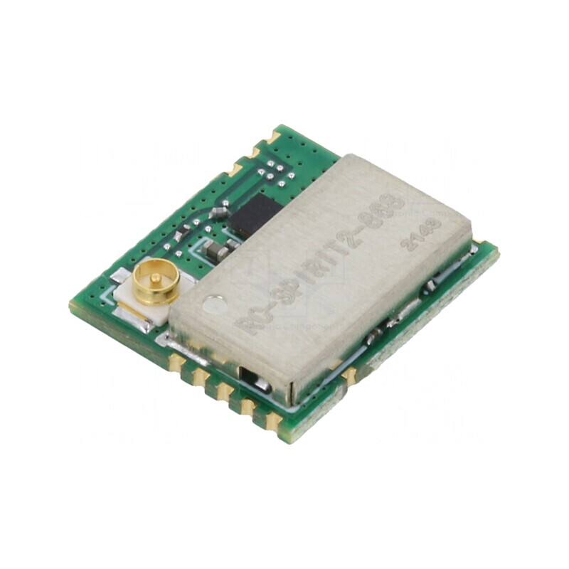 Modul RF emiţător-receptor 868,35MHz RC-SPIRIT2-868 | Electronic-mag.ro | Componente Electronice