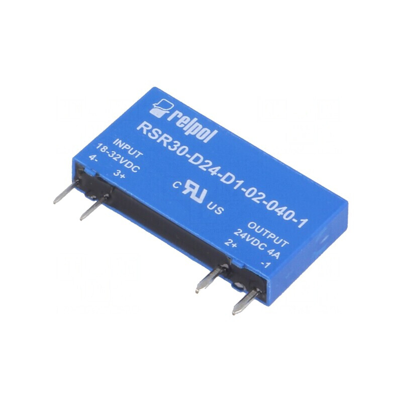 Releu Semiconductor 18-32VDC 2A | Electronic-mag.ro | Componente Electronice