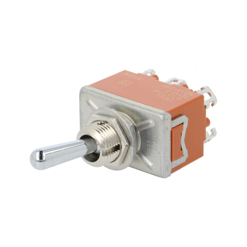 Comutator Basculant DP3T ON-OFF-ON 15A 250VAC | Electronic-mag.ro | Componente Electronice