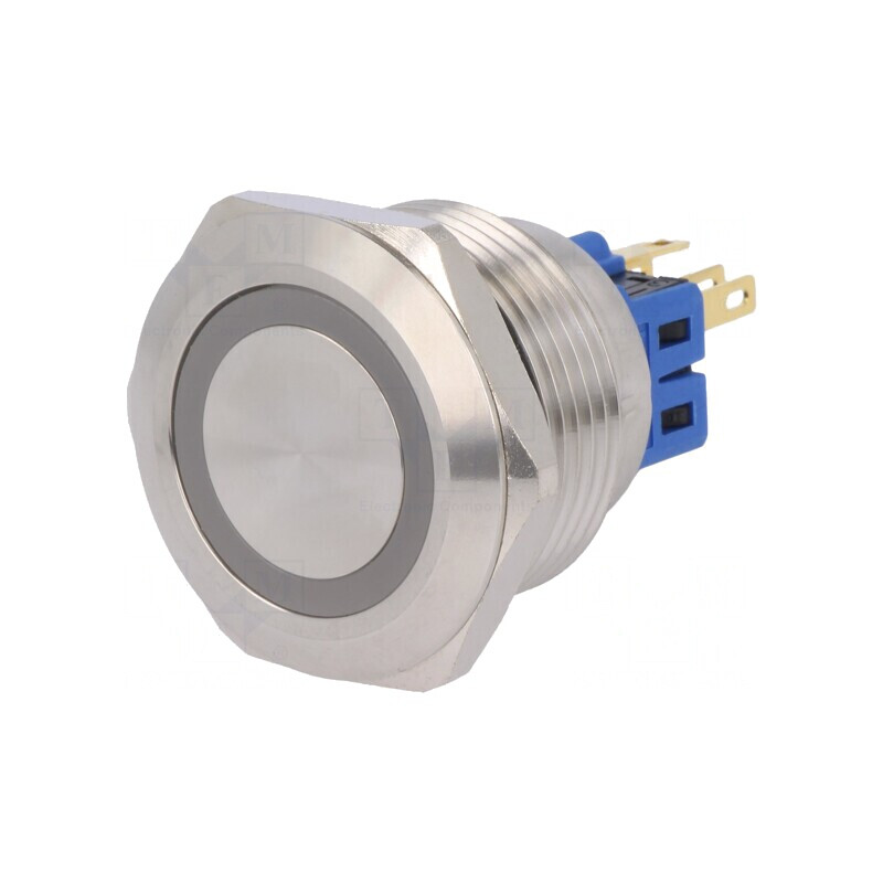 Comutator Anti-Vandalism IP65 2 Pozitii SPDT 3A/220VAC 5A/24VDC | Electronic-mag.ro | Componente Electronice