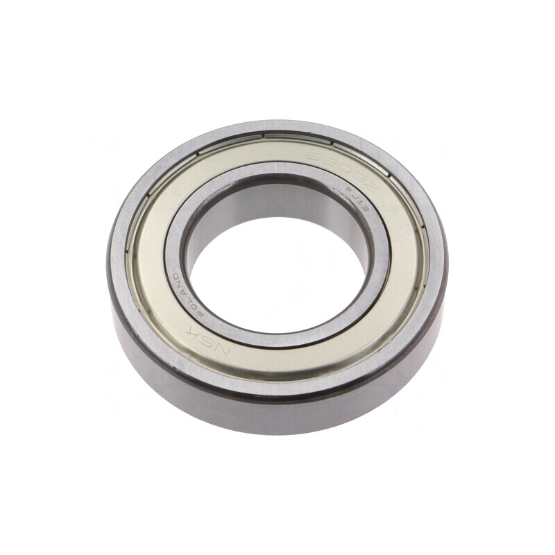 Lagăr cu bile 45x85x19mm oțel NSK 6209 ZZ CM | Electronic-mag.ro | Componente Electronice